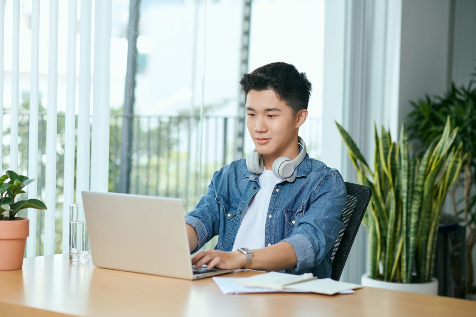 Learner confidently building a technology career