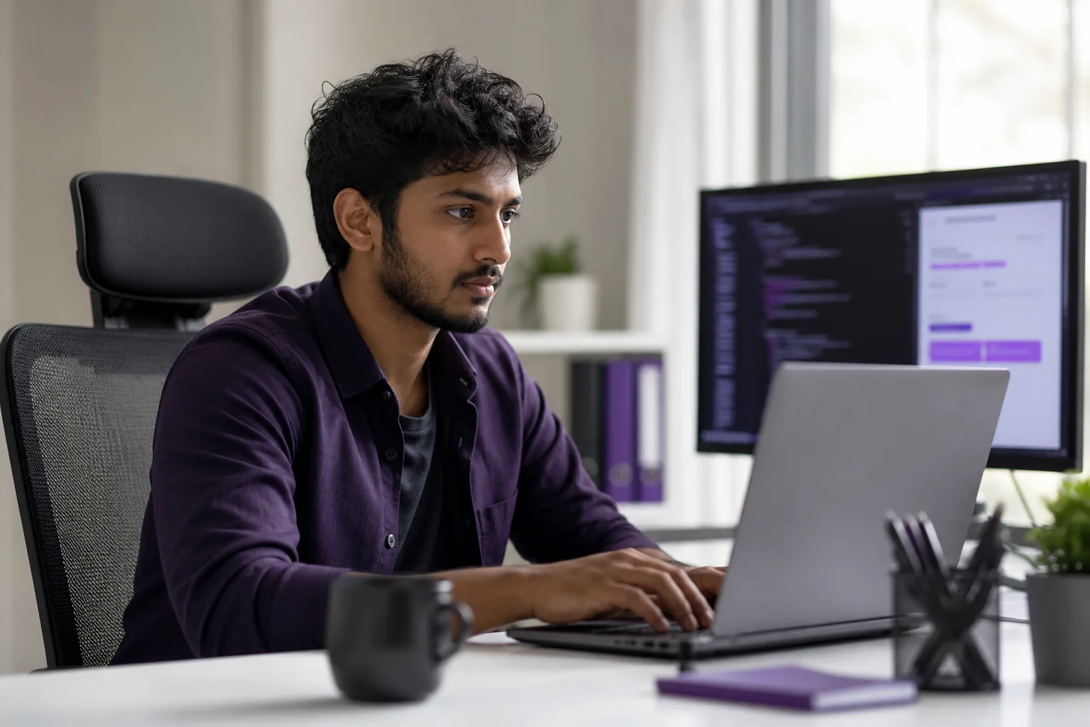 Sri Lankan full-stack software engineer building a modern web application